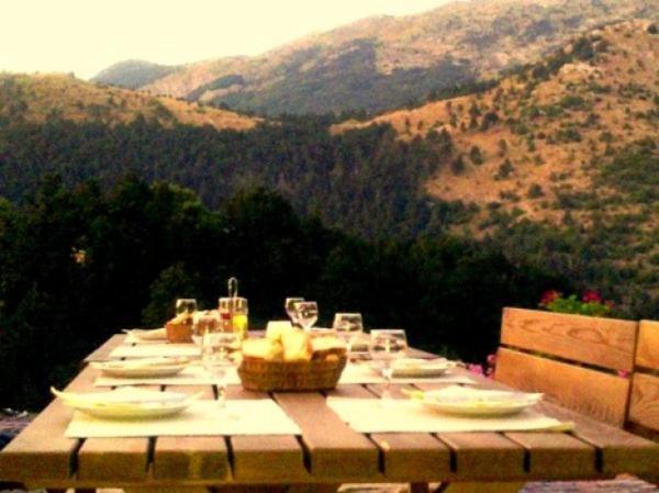 Hotel Snjezna Kuca - Nature Park Of Bosnia Herzegovina Padezina Luaran gambar