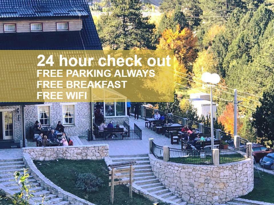 Hotel Snjezna Kuca - Nature Park Of Bosnia Herzegovina Padezina Luaran gambar
