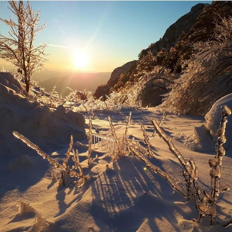 Hotel Snjezna Kuca - Nature Park Of Bosnia Herzegovina Padezina Luaran gambar