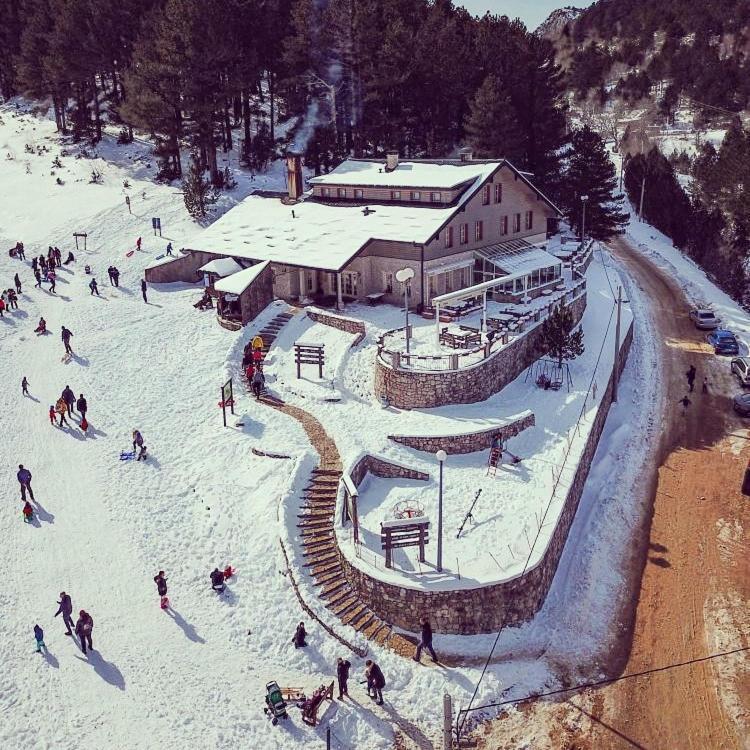 Hotel Snjezna Kuca - Nature Park Of Bosnia Herzegovina Padezina Luaran gambar